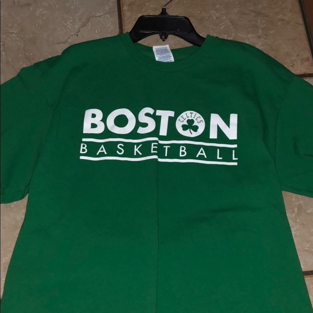 Boston basketball shirt!! Brand new never worn.